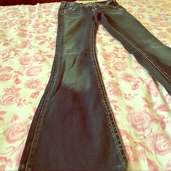 Flare bottom jeans - Picture 1 of 7